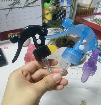 Borrifador Mini Transparente com Gatilho para Limpeza Doméstica