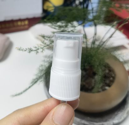 Bomba de tratamento para base cosmética plástica 20/410 para frasco