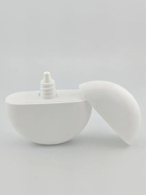 Cores personalizadas 30 ml recipiente de protetor solar de plástico embalagem garrafa espremer para creme de loção de proteção solar