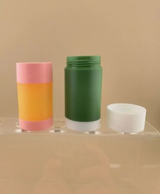 Desodorante Antitranspirante Roll-on de Fragrância de Luxo para Mulheres e Homens, Desodorante Sólido de Plástico para Axilas