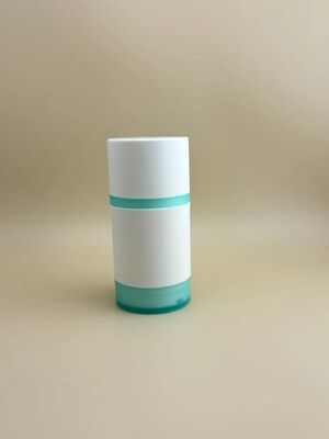 Plastic Deodorant Stick Container Cosmético Round Twist Up Tubes Embalagem para Deodorant Stick