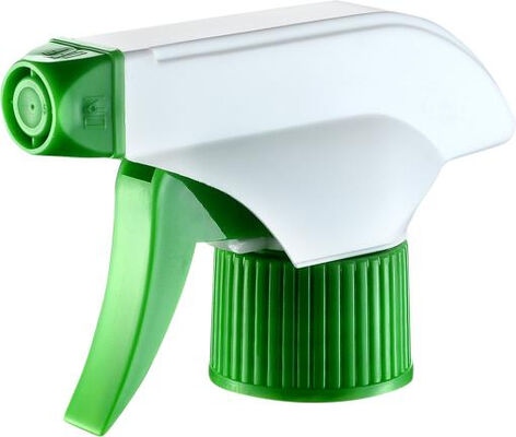 28-410 Pulverizador de gatilho de plástico branco-verde