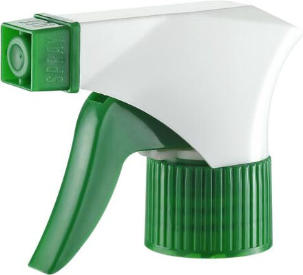 28-410 Pulverizador de gatilho de plástico branco-verde