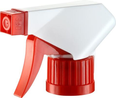 28-410 Pulverizador plástico de gatilho bomba manual pulverizador de água de gatilho pulverizador de 28 mm pulverizador de gatilho