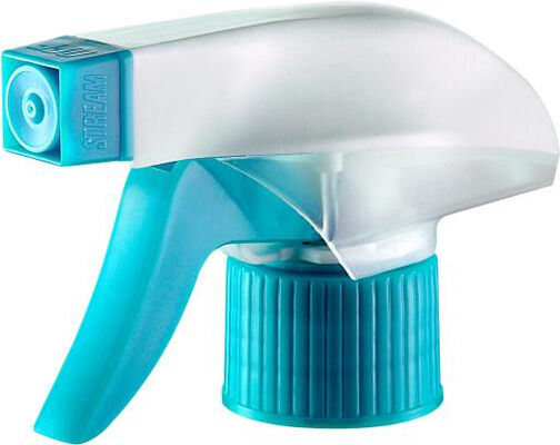 28-410 Pulverizador plástico de gatilho bomba manual pulverizador de água de gatilho pulverizador de 28 mm pulverizador de gatilho