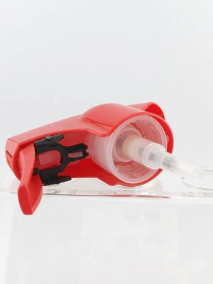 Novo design de pulverizador de gatilho de plástico de baixo lucro para garrafa de limpeza
