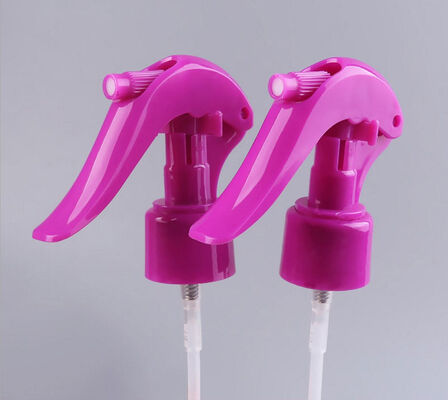Pulverizador Mini Gatilho de Plástico com Design Personalizado e Trava de Torção