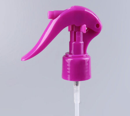 Pulverizador Mini Gatilho de Plástico com Design Personalizado e Trava de Torção