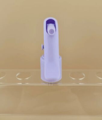Pulverizador de gatilho mini de plástico roxo claro K604-1 para garrafas e cabeleireiro