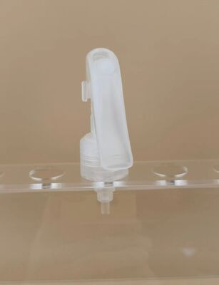 Mini pulverizador de gatilho de plástico transparente para garrafas e cabeleireiros