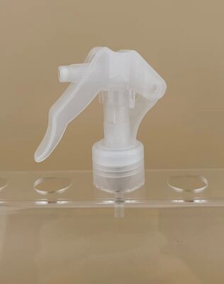 Sprayer de gatilho de plástico transparente para cabeleireiro