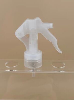 Sprayer de gatilho de plástico transparente para cabeleireiro