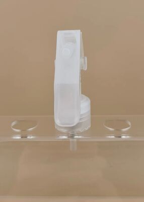 Sprayer de gatilho de plástico transparente para cabeleireiro