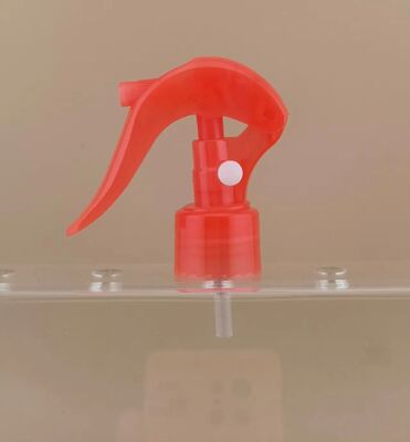 Mini pulverizador de gatilho vermelho para limpeza doméstica
