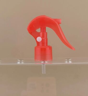Mini pulverizador de gatilho vermelho para limpeza doméstica