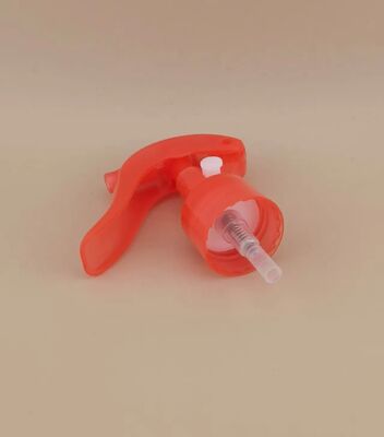 Mini pulverizador de gatilho vermelho para limpeza doméstica