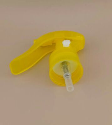Pulverizador Mini Gatilho Amarelo para Limpeza Doméstica