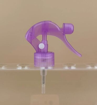 Mini pulverizador de gatilho roxo para cabeleireiro