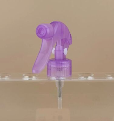 Mini pulverizador de gatilho roxo para cabeleireiro
