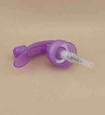 Mini pulverizador de gatilho roxo para cabeleireiro