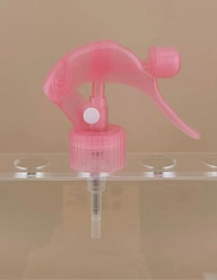 Mini pulverizador de gatilho rosa para cabeleireiro