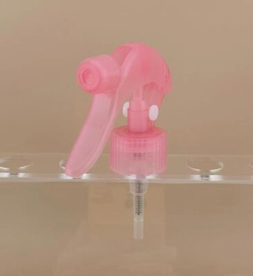 Mini pulverizador de gatilho rosa para cabeleireiro
