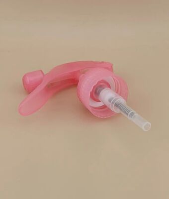 Mini pulverizador de gatilho rosa para cabeleireiro