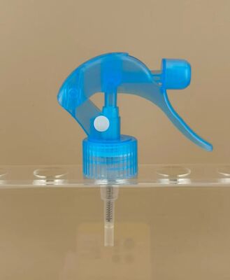 Mini pulverizador azul para cabeleireiro