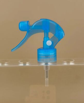 Mini pulverizador azul para cabeleireiro