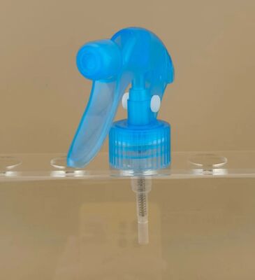Mini pulverizador azul para cabeleireiro