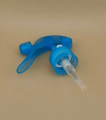 Mini pulverizador azul para cabeleireiro