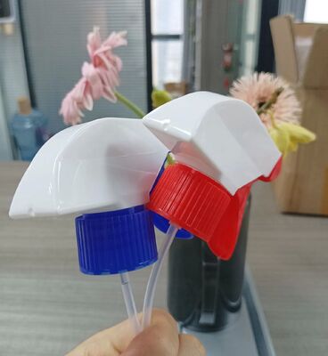 Cabeça de pulverização de gatilho de plástico de 28 mm
