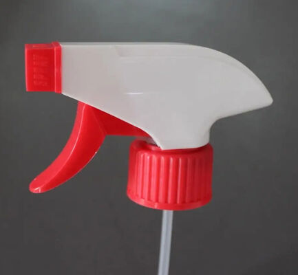 Gráfico Colorido Personalizado de 28 mm Cabeça Quadrada de Plástico K101-12 Sprayer de gatilho