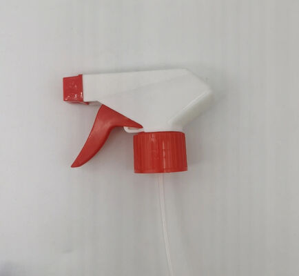 Auto-fabricação de plástico colorido fina névoa gatilho pulverizador corrente de coluna de água