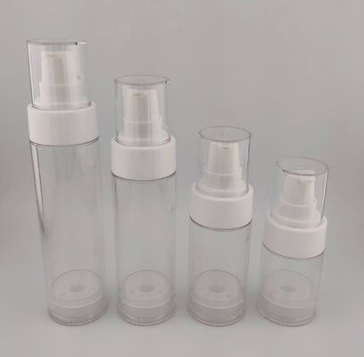 Bomba de Loção Rosa Bottle Vazio Portable Sem Ar para Cosméticos