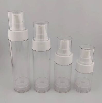 Bomba de Loção Rosa Bottle Vazio Portable Sem Ar para Cosméticos