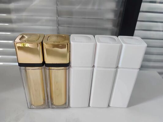 Mini garrafa de bomba sem ar de plástico PP para cosméticos