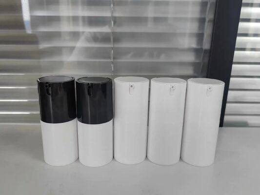 Mini garrafa de bomba sem ar de plástico PP para cosméticos