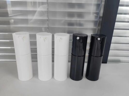 Botelha de cosméticos sem ar 30 ml Loção cosmética/ spray de névoa fina Botelha de bomba sem ar