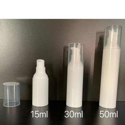 15 ml 30 ml 40 ml 50 ml Cosmético Fota sem ar Creme corporal Fota de bomba hermética