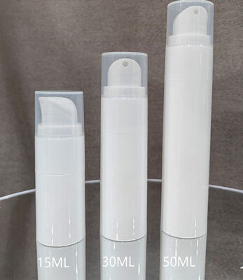 15 ml 30 ml 40 ml 50 ml Cosmético Fota sem ar Creme corporal Fota de bomba hermética