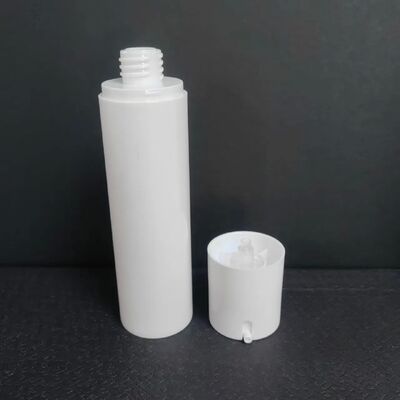 Embalagem de cosméticos 30 ml garrafa de bomba sem ar garrafa de plástico branco garrafa de loção bomba de PP garrafa