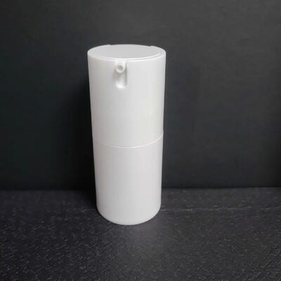 Biodegradável Todas as garrafas de bomba sem ar de plástico reciclável garrafa de loção vazia plástico mono material garrafa cosmética