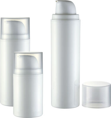 20 ml 30 ml de bomba de loção de creme transparente de dois lados para cosméticos