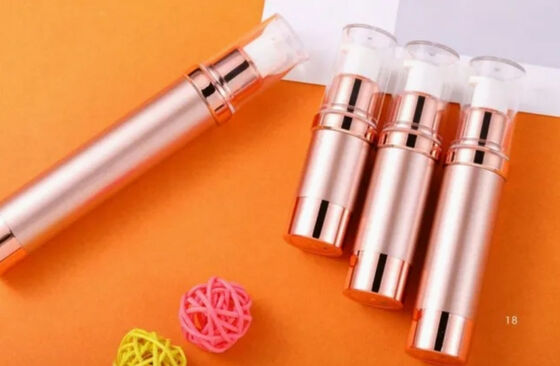 como garrafa de bomba sem ar de plástico para embalagens cosméticas K26-5