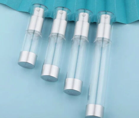 como garrafa de bomba sem ar de plástico para embalagens cosméticas K26-5