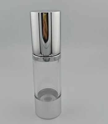 Frasco mal ventilado de empacotamento cosmético plástico personalizado cor para cuidados com a pele K33