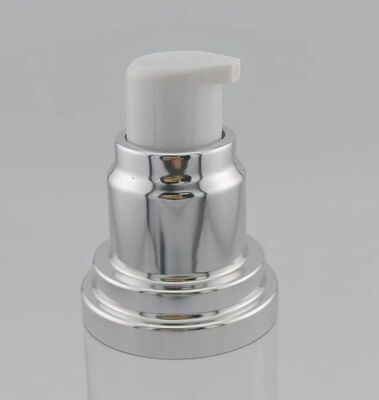 Frasco mal ventilado de empacotamento cosmético plástico personalizado cor para cuidados com a pele K33
