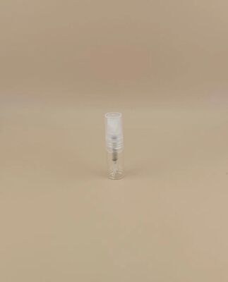 Mini Clear portavel de garrafa de bomba sem ar para cosméticos