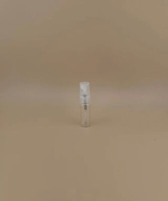 Mini Clear portavel de garrafa de bomba sem ar para cosméticos